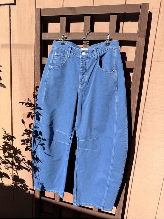We The Free Denim - FP We The Free Blue Jay 28 Good Luck Mid Rise Barrel Jeans Like New *Price Firm*